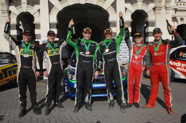 Otago NZRC Podium